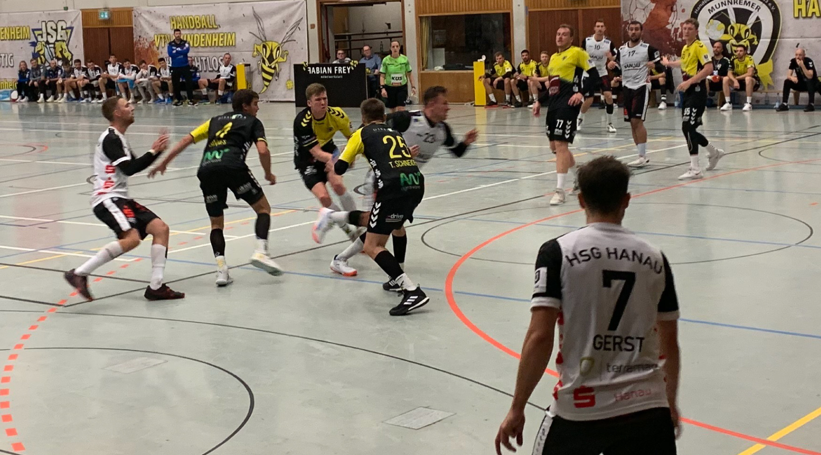 Auswärtssieg beim Aufsteiger: HSG Hanau entführt zwei Punkte aus Mundenheim