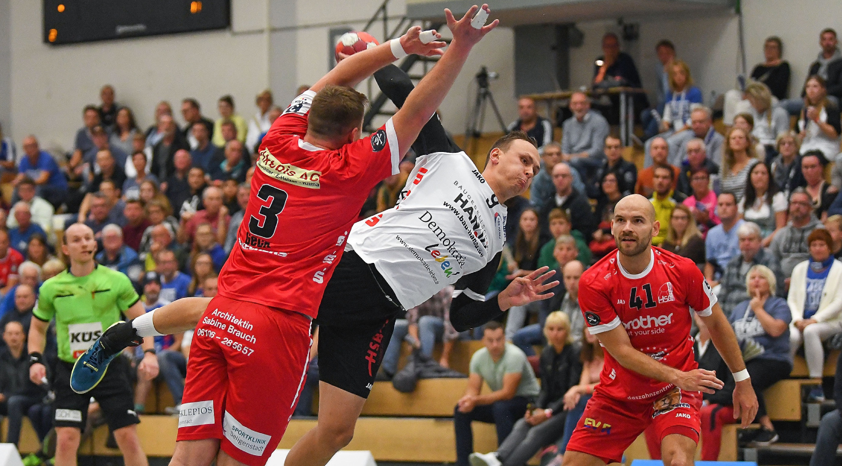 Derby-Pleite: HSG Hanau unterliegt Nieder-Roden