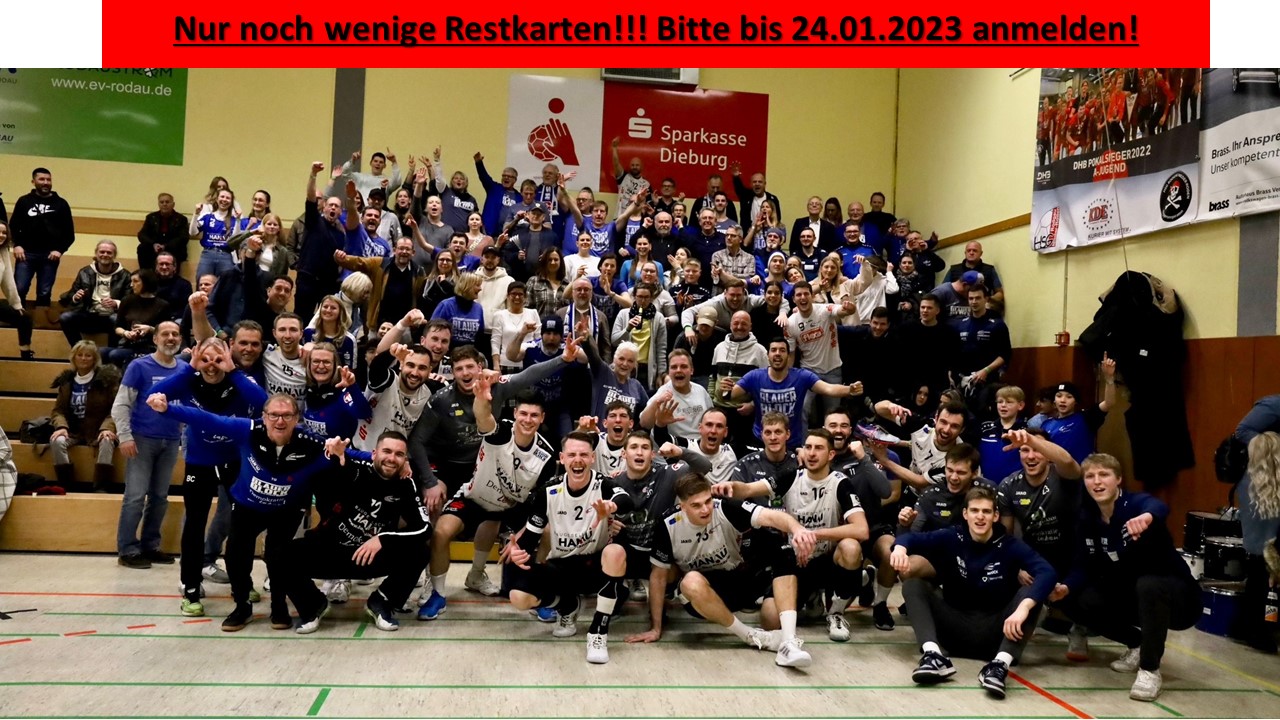 BLAUER BLOCK fährt zum Derby nach Gelnhausen