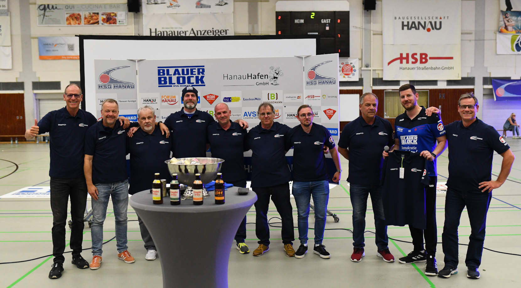 Craft Sportswear ist neuer Ausrüster der HSG Hanau