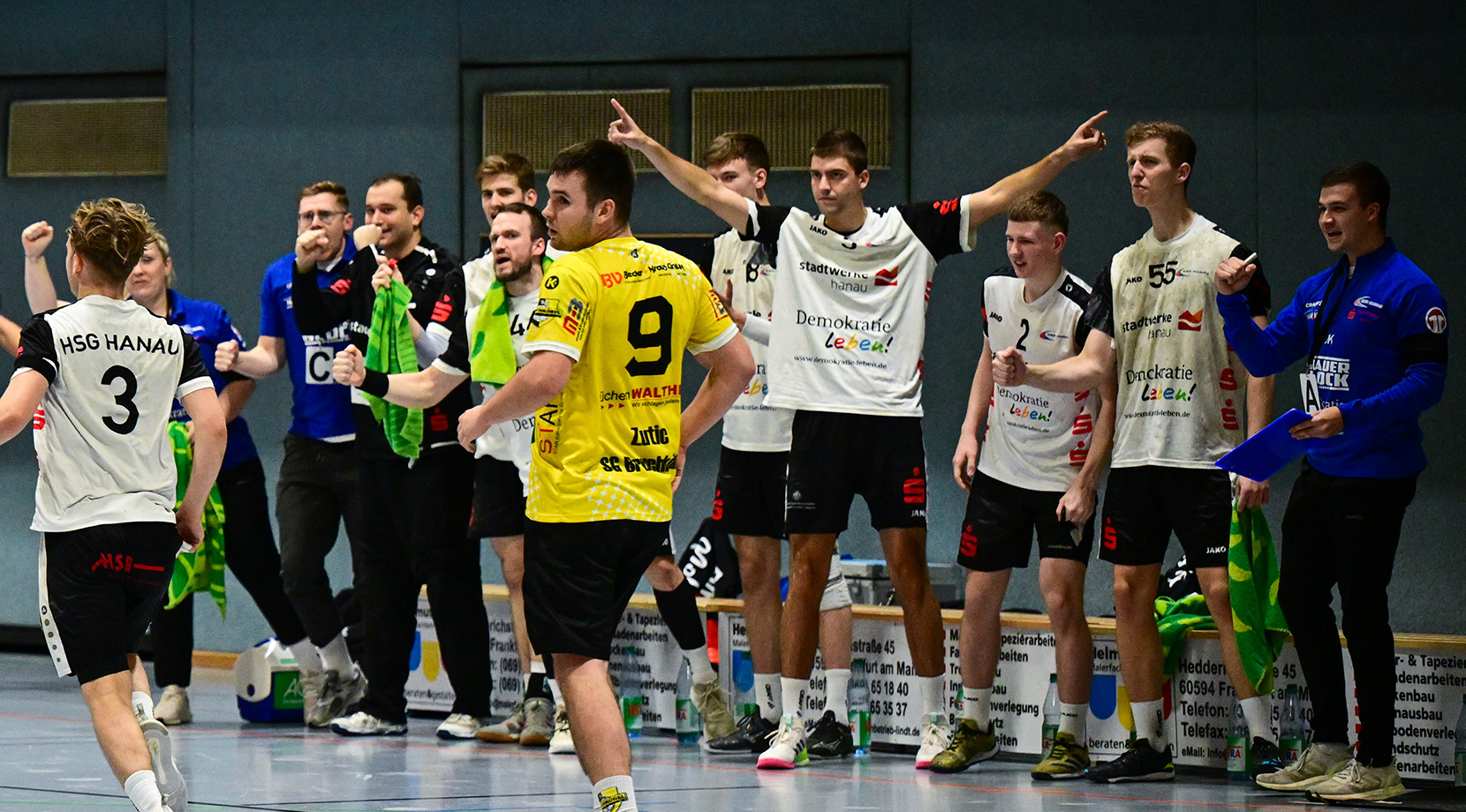 HSG Hanau II gewinnt Vier-Punkte-Spiel