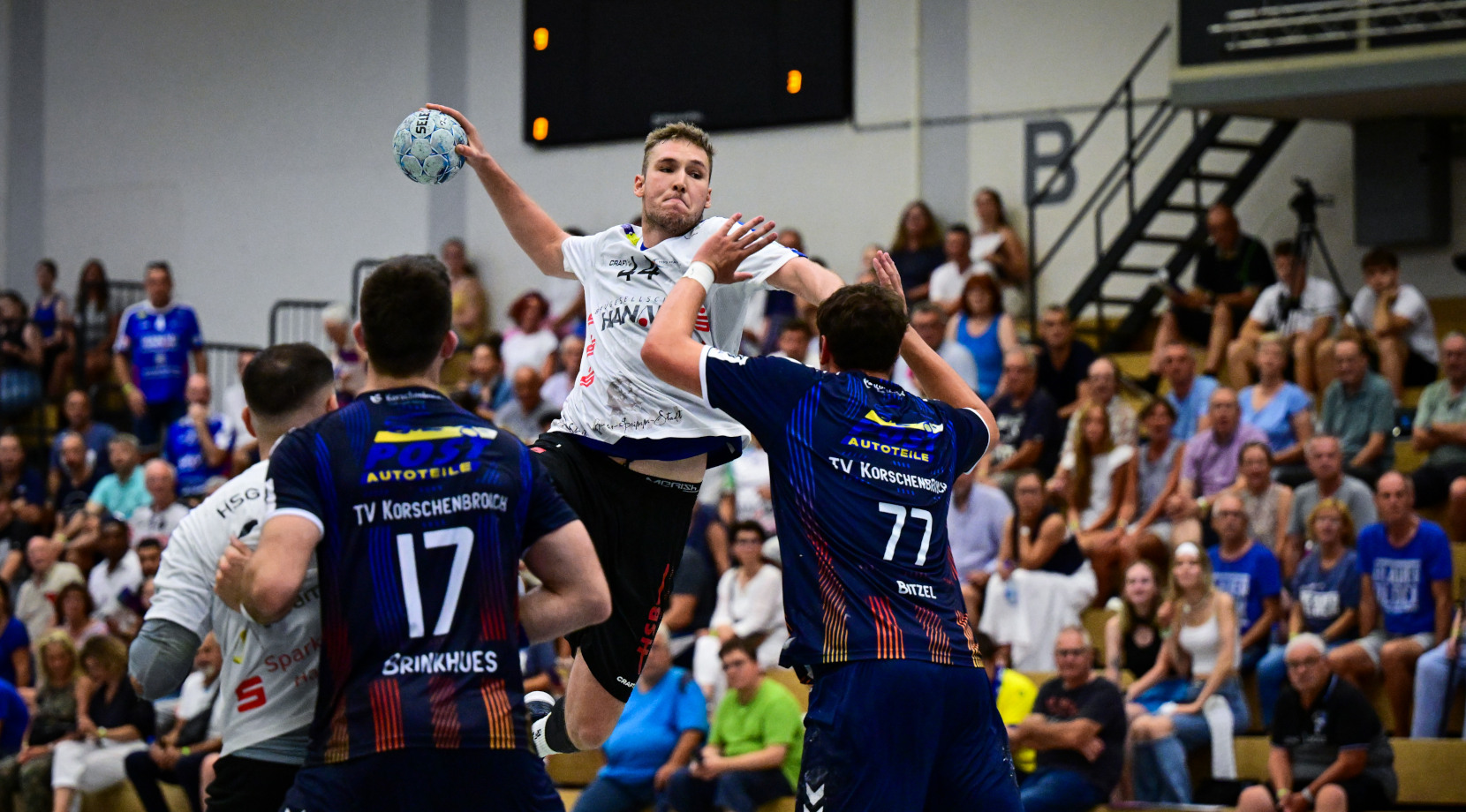 Derbyknaller zur Primetime in Hanau