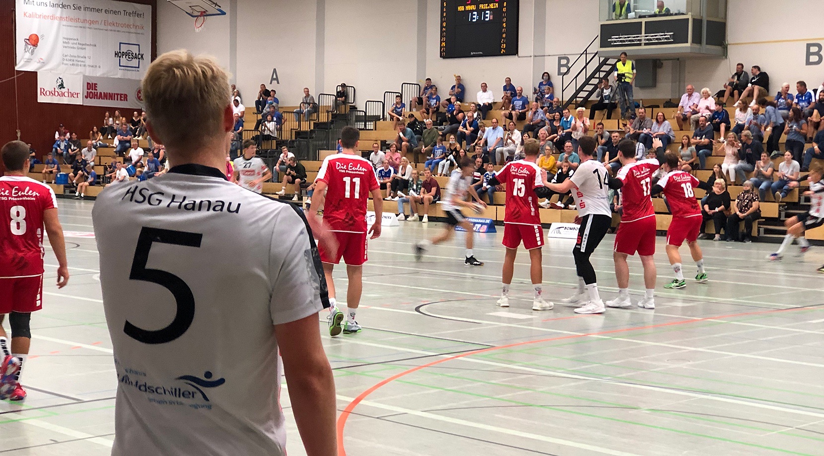HSG Hanau spielt vor 353 Zuschauern – Starke Abo-Nachfrage