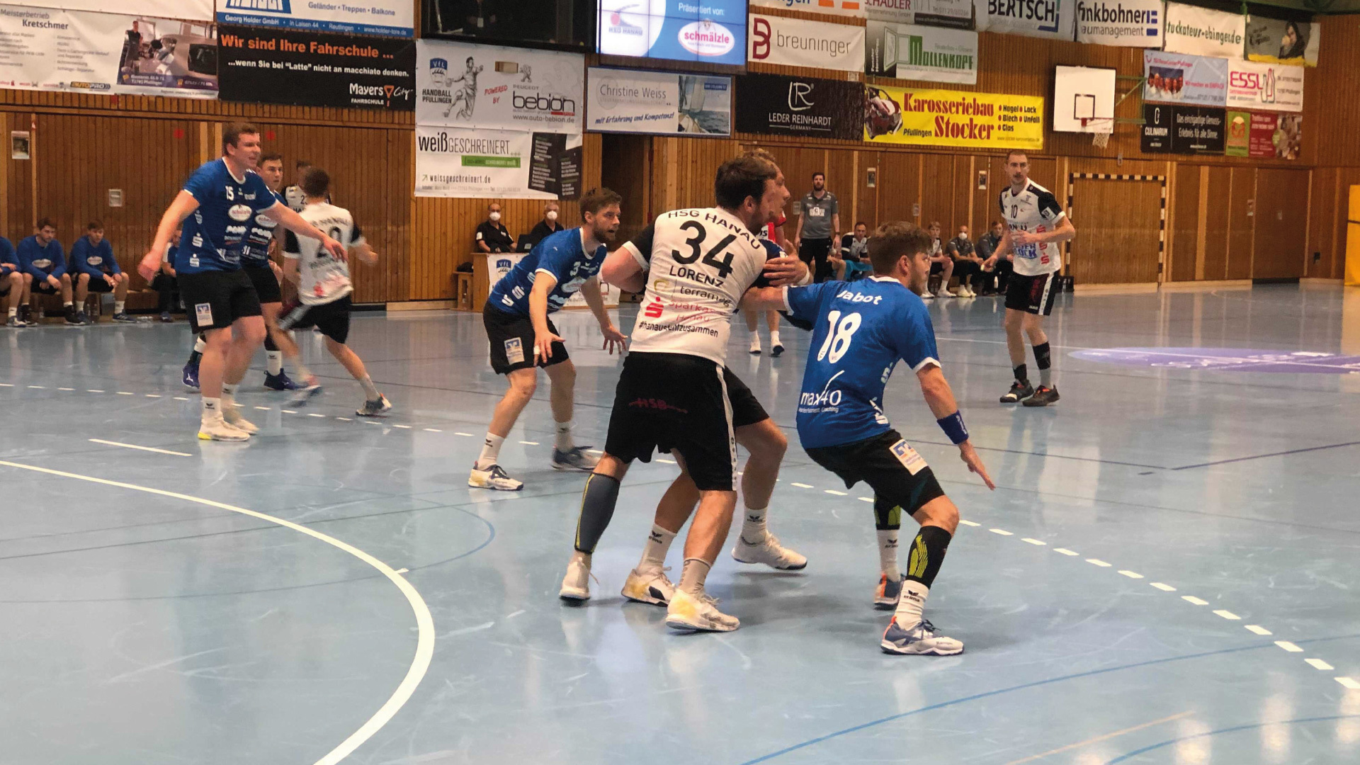 Aufstiegsrunde zur 2. Handball-Bundesliga: HSG Hanau verliert beim VfL Pfullingen