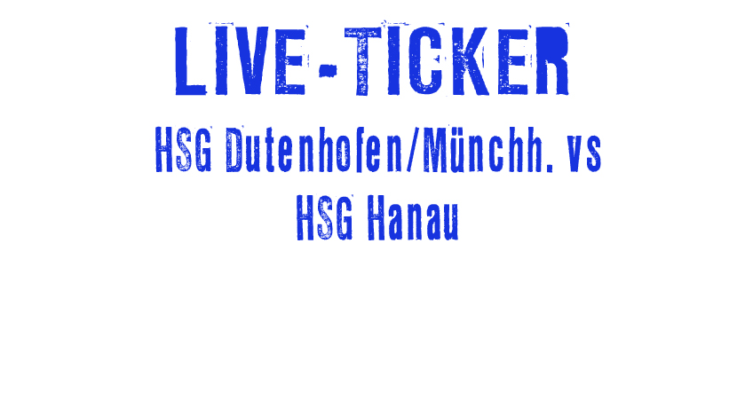 Live-Ticker: HSG Hanau muss zum Auftakt in Dutenhofen/Münchholzhausen ran