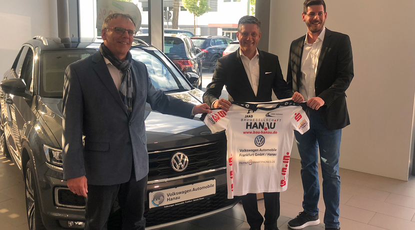 VW Automobile Frankfurt/Hanau wird weiterer Hauptsponsor der HSG Hanau
