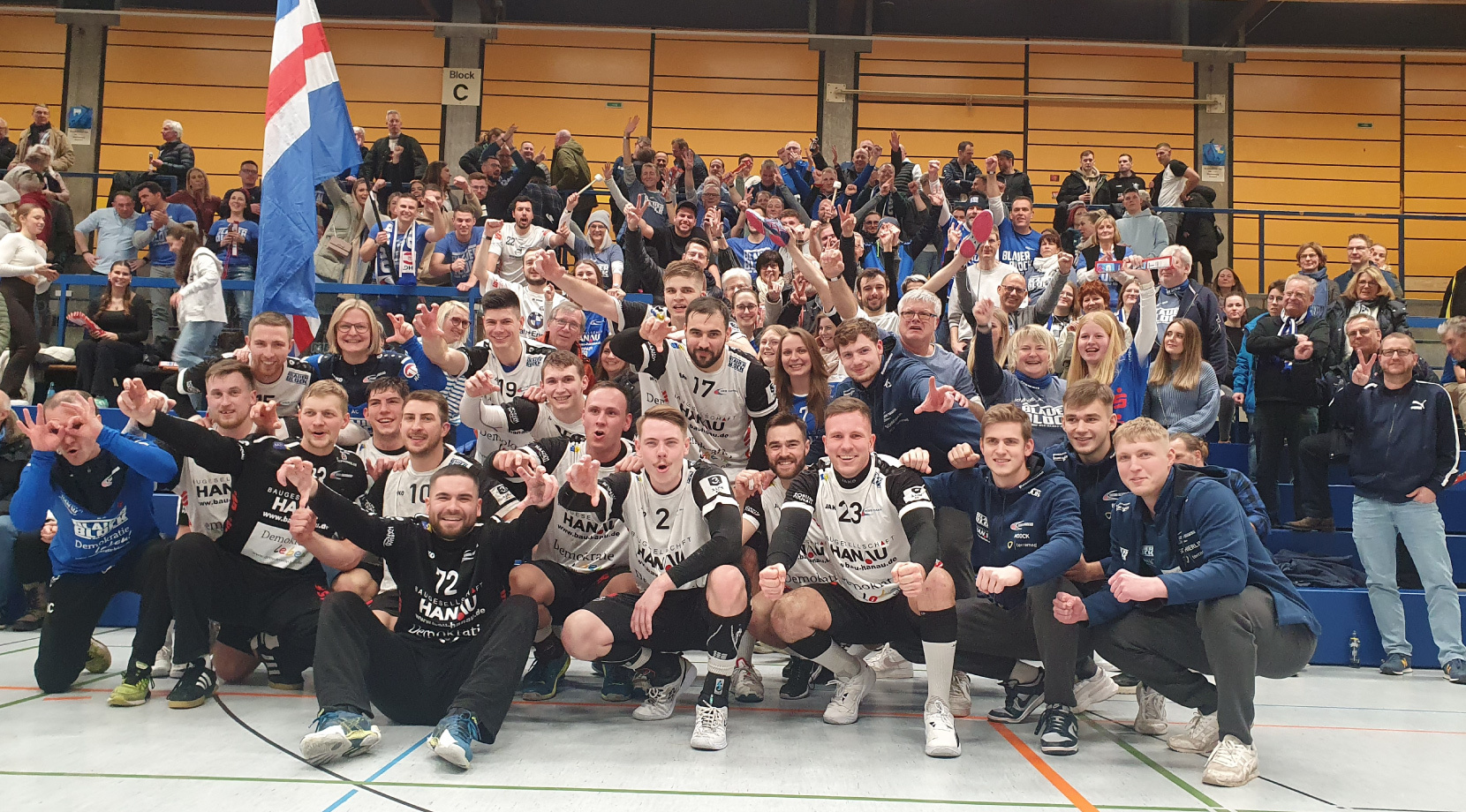 HSG Hanau mit verdientem Derbysieg in Gelnhausen