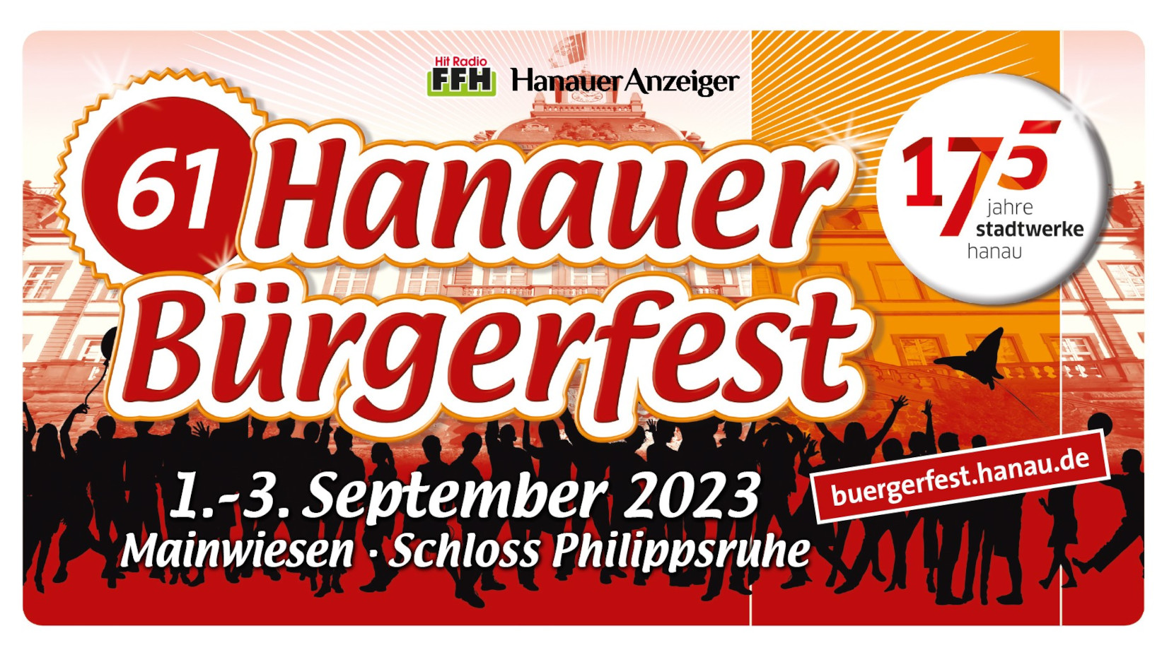 Feiert mit uns auf dem Hanauer Bürgerfest 2023