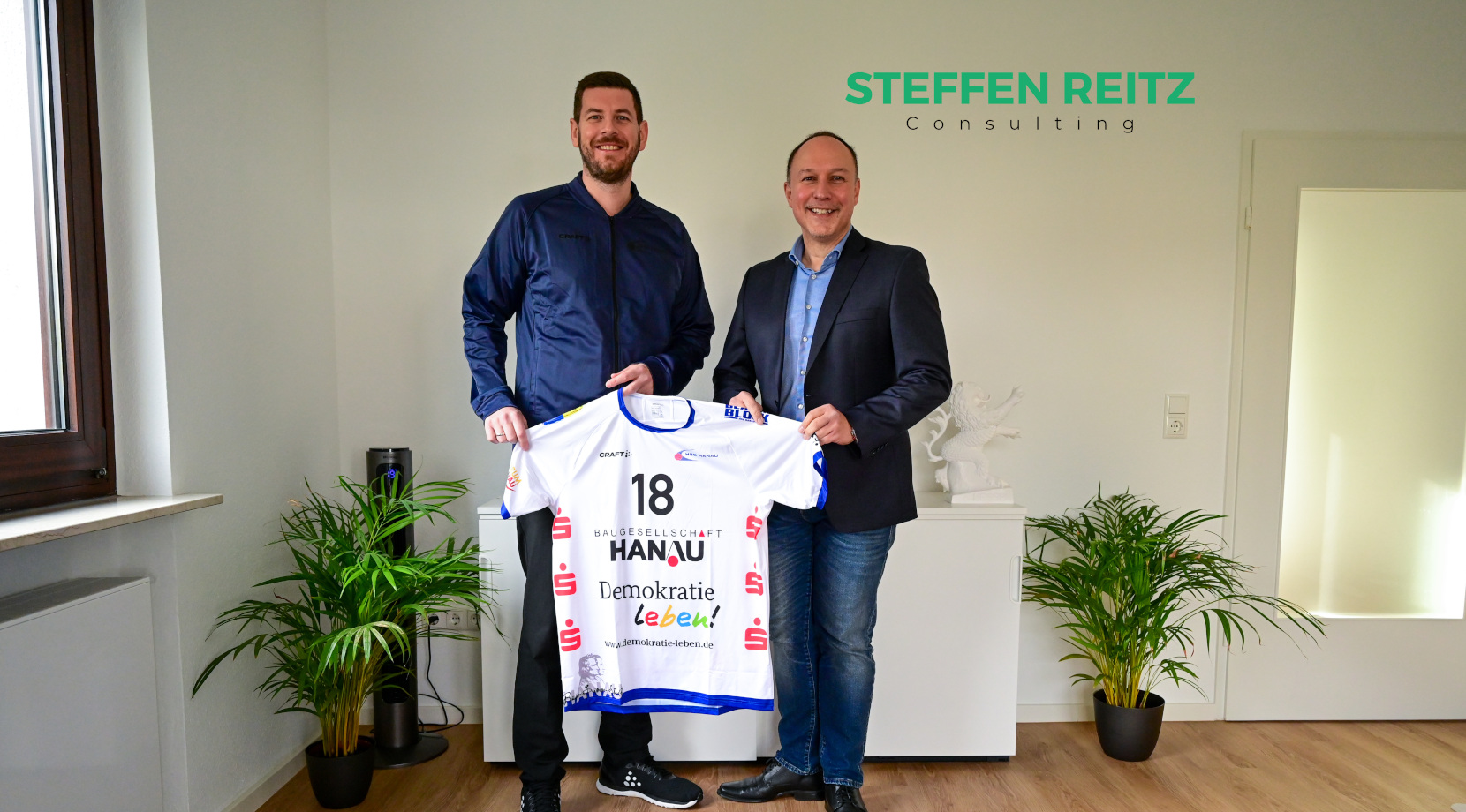 Steffen Reitz Consulting neuer Partner der HSG Hanau