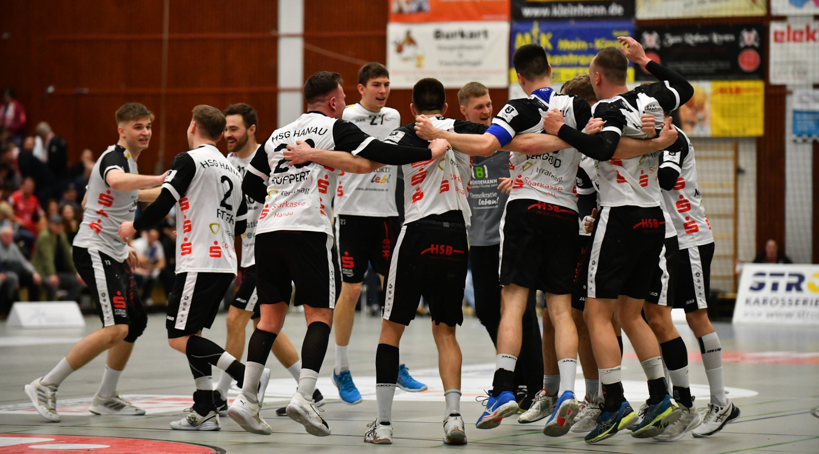 3. Liga: HSG Hanau ist Meister der Südwest-Staffel
