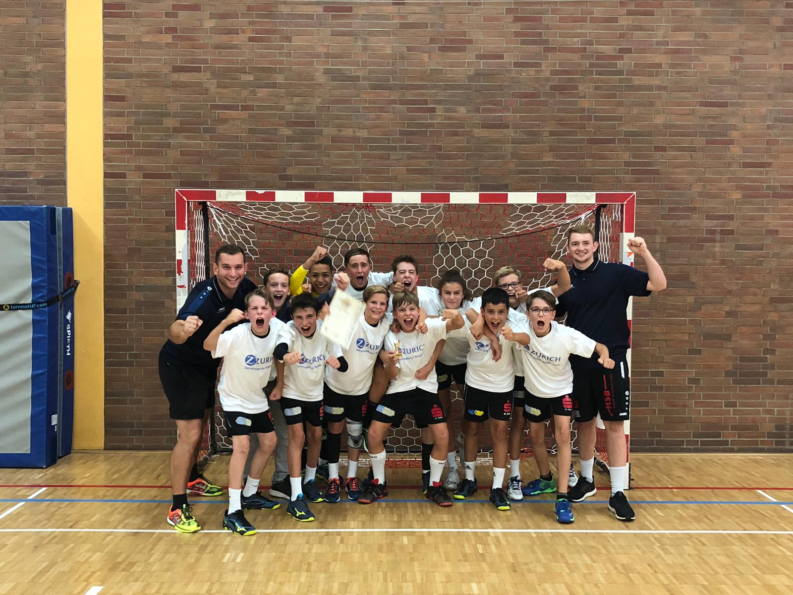 D1 gewinnt Zürich-Jugend-Cup in Wettenberg