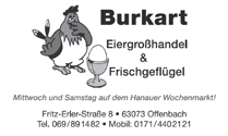 Eiergroßhandel Burkart